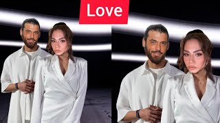 Demet Özdemir Can Yaman Magazine Face -Pro