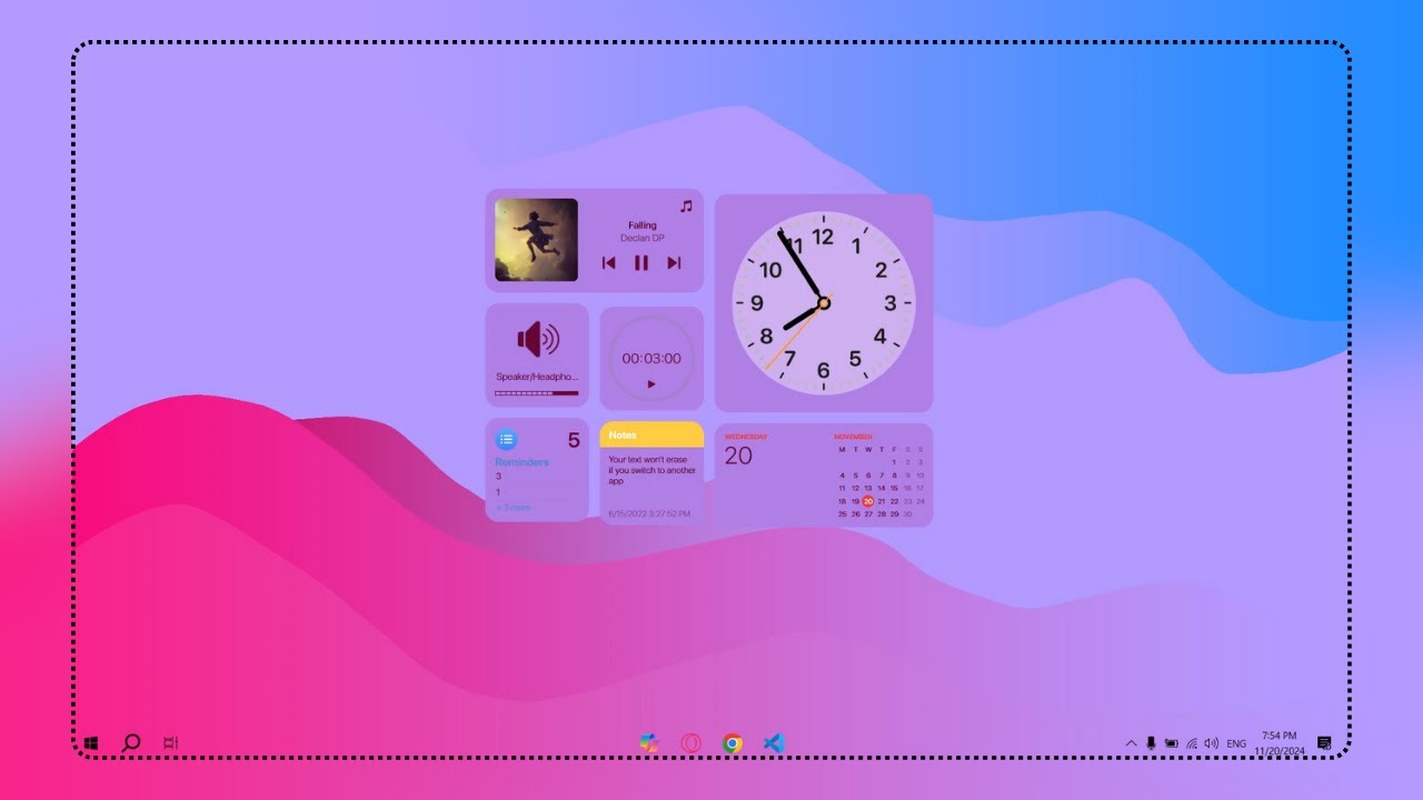 This is Most Window 10 Clean Setup | How To Make Desktop Look Cool Part ...