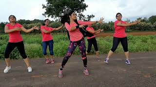 KOKA| BOLLYWOOD  Dance Fitness choreography  by Dipali dance and fitness  | Badshah|