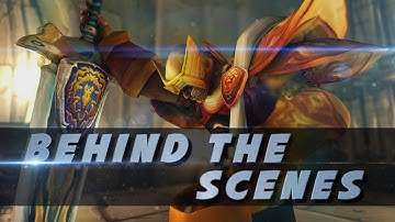 Swifty and Cobrak in Ruins of Lordaeron - Behind the Scenes by Psynaps