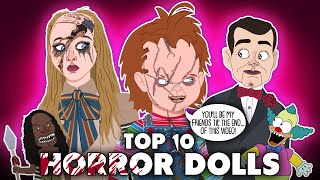 Top 10 Horror Dolls / The Evolution of Killer Dolls (ANIMATED) screenshot 5