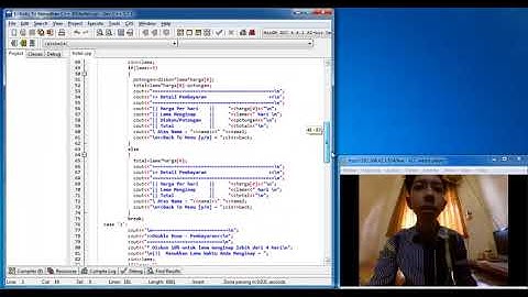 Tutorial Lengkap Program Sistem Reservasi Hotel menggunakan Bahasa C++