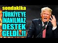 #sondakika TÜRKİYE'YE ÇOK MUHTEŞEM DESTEK GELDİ..!! YANIMIZA..!!