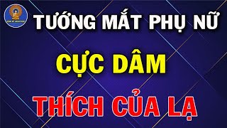 5 Tướng Mắt CỰC DÂM Trên Khuôn Mặt Phụ Nữ Thích Của Lạ Dễ Ngoại Tình | Sống Để Hạnh Phúc