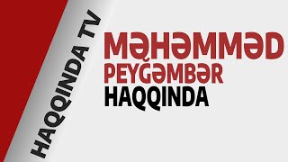 Məhəmməd Peyğəmbər haqqında Resimi