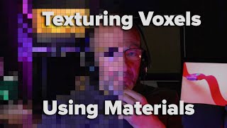 Texturing Voxels Using Materials in Cinema 4D