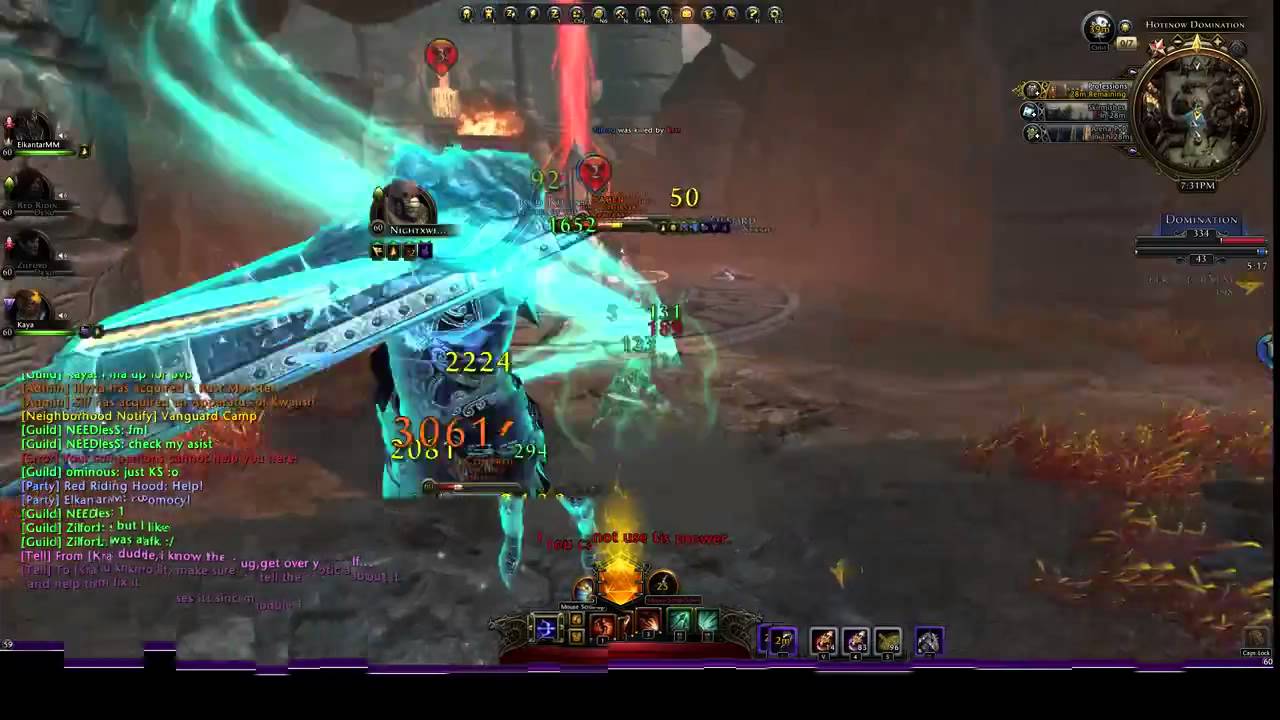 Neverwinter PvP   Nightxwingz Hunter Ranger + Pugs vs  Reborn   End Game PvP