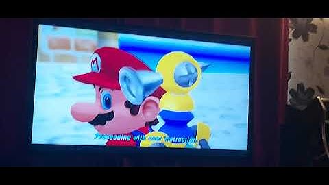 Do gamecube controllers work on super mario 3d all stars super mario sunshine?