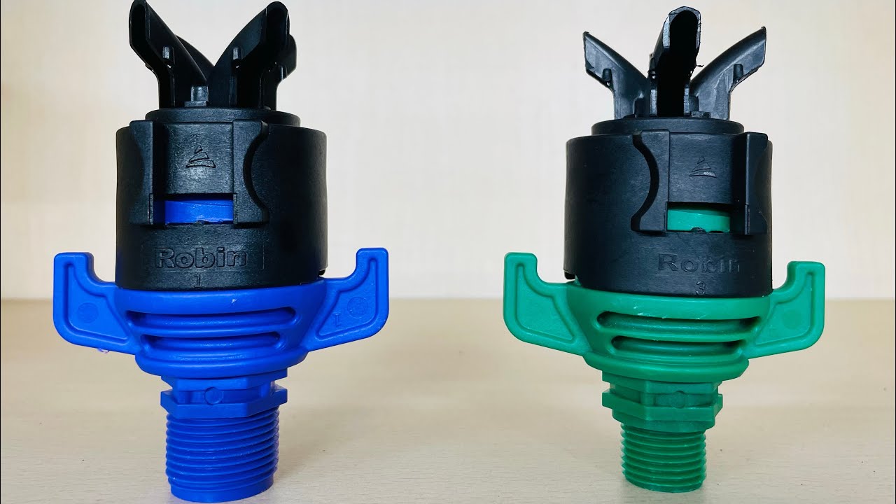 Sprinkler Robin HT-230 - YouTube
