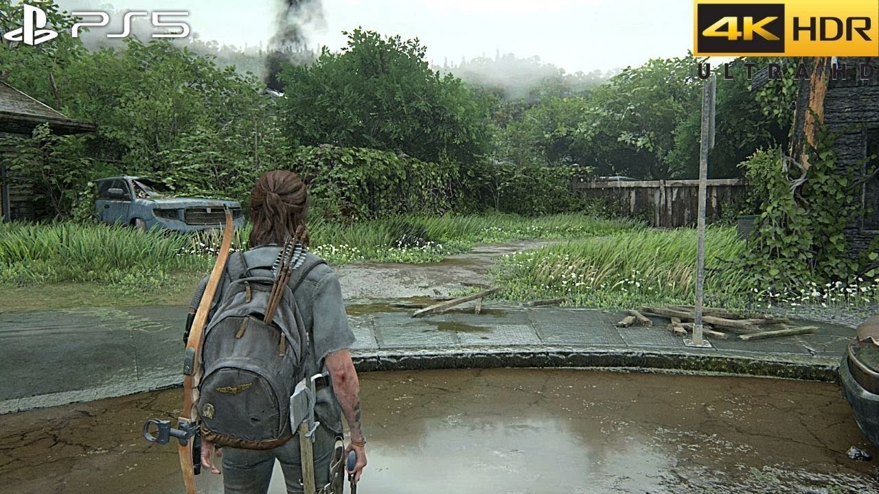 The Last of Us Part 2 (PS5) 4K 60FPS HDR Gameplay - (Enhanced Performance  Patch) 