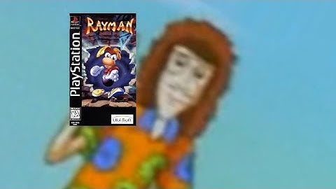 The "Weird Al" show intro but with Rayman PS1 SFX