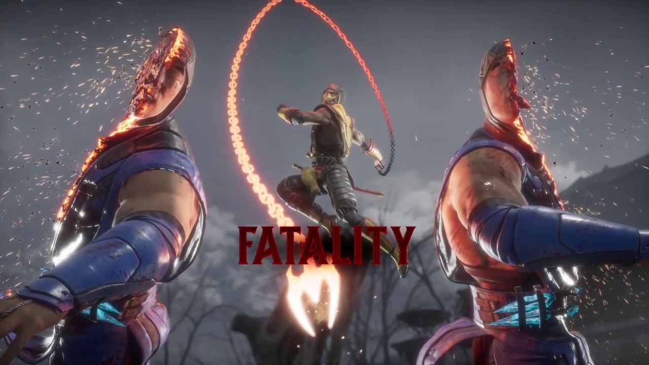 Scorpion vs Subzero Mk11 español latino. YouTube