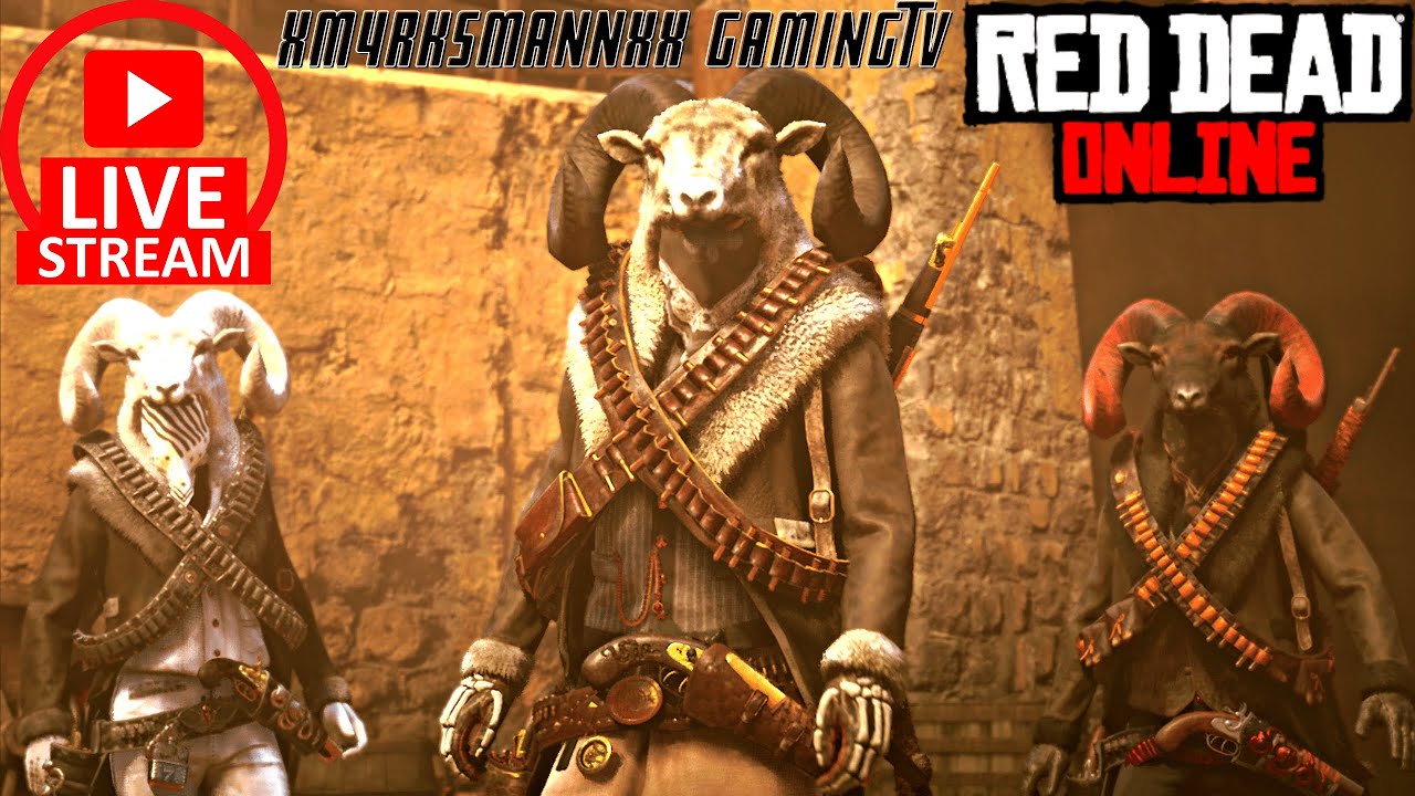 🔴Live🔴- On The Run From Bounty Hunters & Showdown Series in Red Dead Online🤠 
