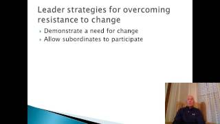 Managing Change