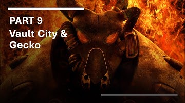 Fallout 2 Restoration Project, updated, gameplay (No Commentary) Part 9 (Vault City & Gecko)