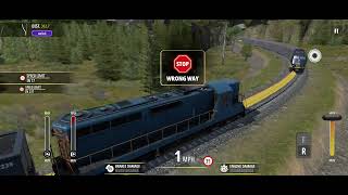 Coal Transport Mission! Heavy Freight Train Gameplay | Indian Pro USA Train Game screenshot 2