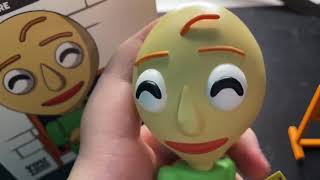 Unboxing And Review. The Baldis Basics Youtooz. Baldi Figurine.