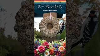 Brian's Birdseed Wreaths - Sold on Amazon