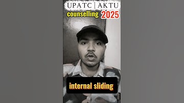 uptac Counselling internal sliding #uptac2025 #aktucounselling#campuscircuit