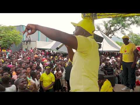 Full Tulinje Muluzi New Year Party And Inspiring Speech