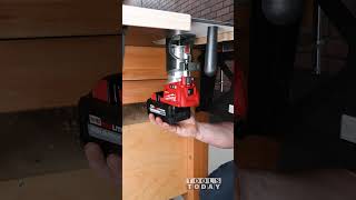 Compact Router Table Setup