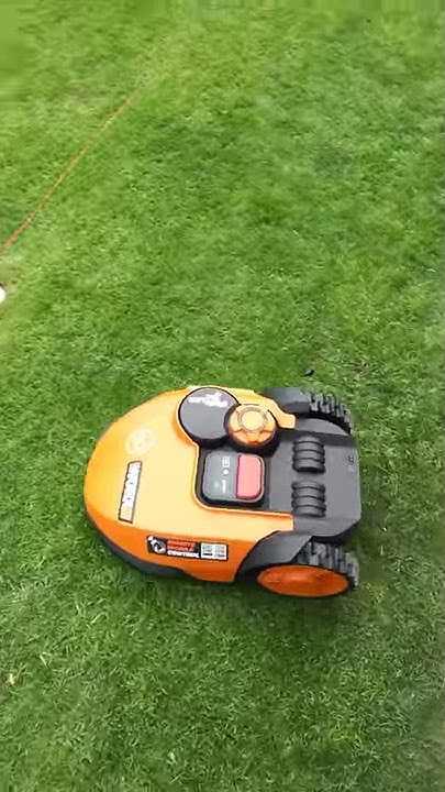 Worx Landroid S, Robby, startet YouTube