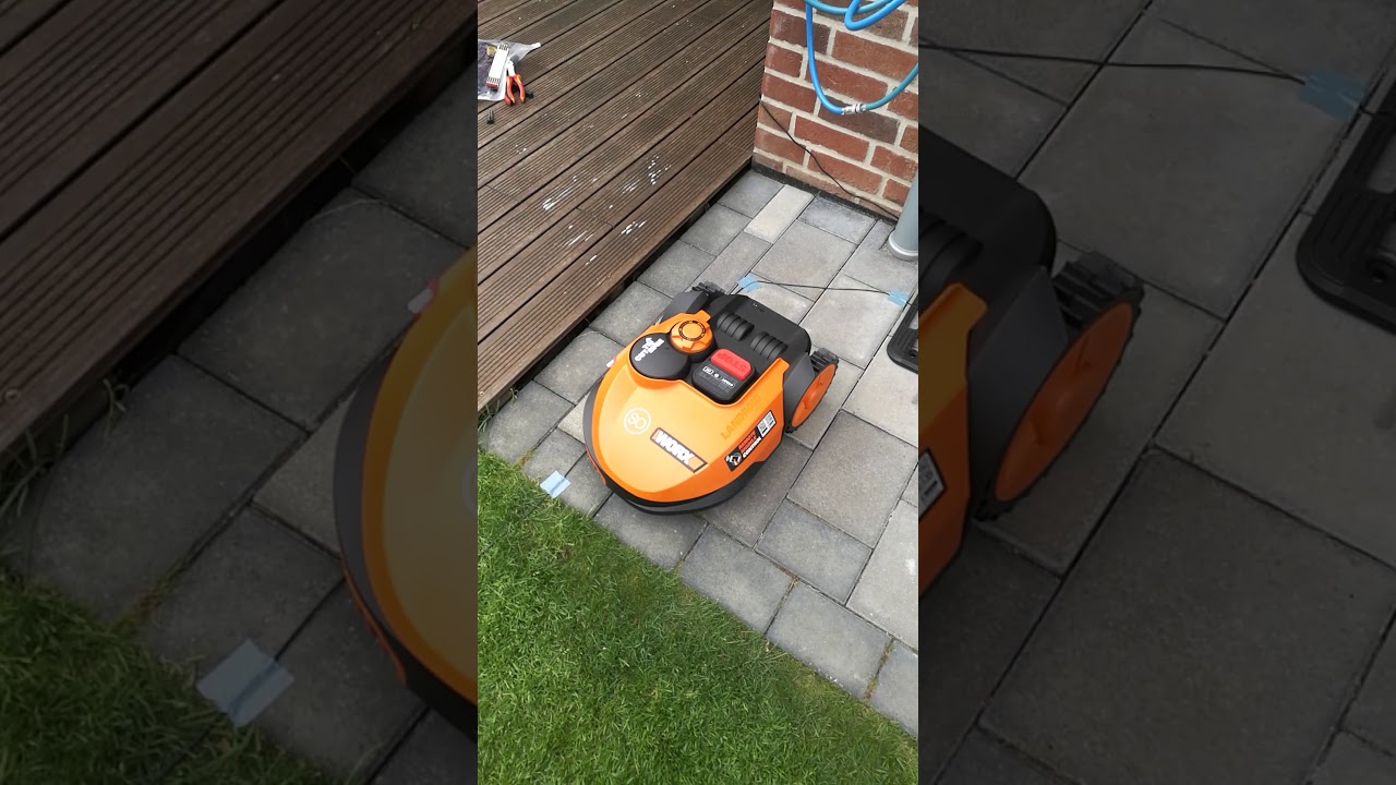 Worx Landroid S, Robby, startet YouTube