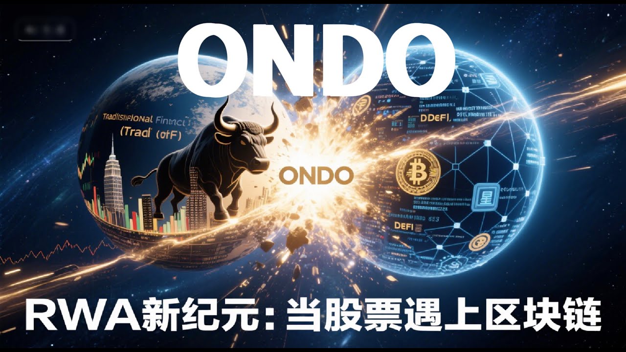 Ondo Finance上线链上股票交易平台：RWA龙头开启TradFi与DeFi融合新纪元#ONDO最新消息- YouTube