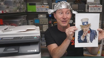 EEVblog #825 - Your Printer Is Spying On You!