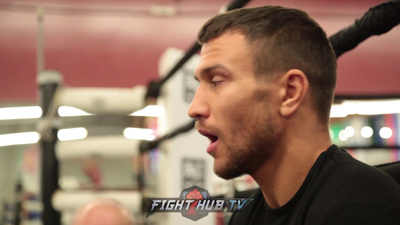 Vasyl Lomachenko S Full Media Scum Lomachenko Vs Rigondeaux Youtube