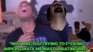 LTG Impersonates DSP Masturbating