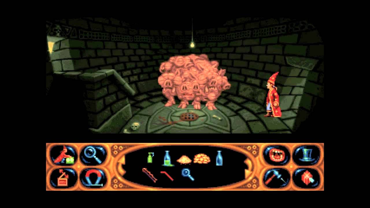 Simon The Sorcerer 2 OST - Unpronounceable