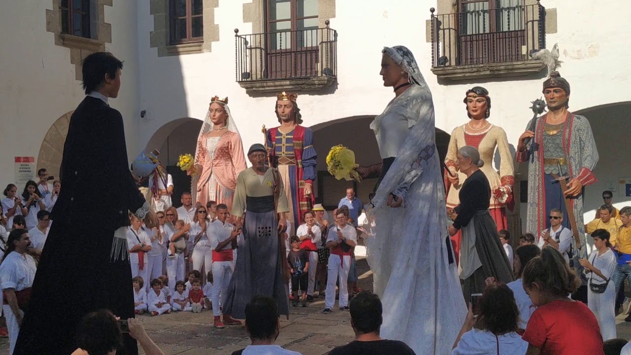 25 anys colla gegantera Arenys de Mar