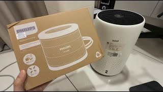 How to Change Filter: Philips AC0820 Compact Series (FY0900/30)