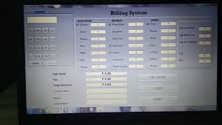 Online Billing System Demo (SBIT1J)