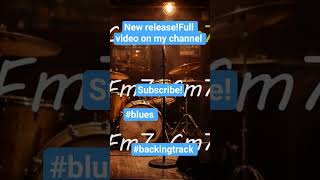 Minor Blues Jam in Cm | 90 BPM | Swing Feel | Practice Guitar 🎸