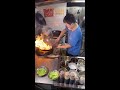 Uncut Livestream | Chef Stir-Frying in Commercial Kitchen | Real-Time Culinary Rhythm