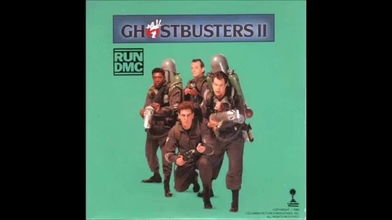 Run D.M.C Ghostbusters II YouTube