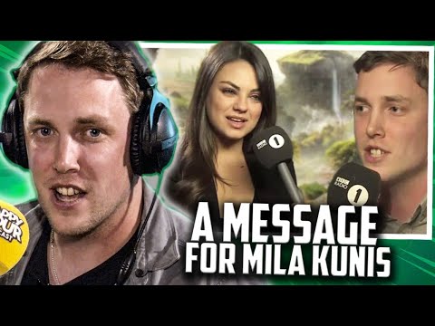 Chris Stark’s Message For Mila Kunis After AWKWARD Interview!