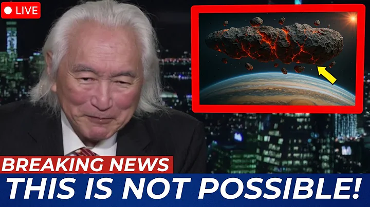 "3I Atlas Just SHIFTED Again And The Mystery Is Getting Worse" | Michio Kaku