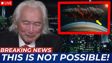"3I Atlas Just SHIFTED Again And The Mystery Is Getting Worse" | Michio Kaku