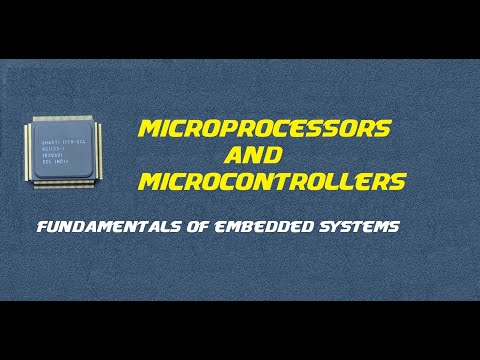 FUNDAMENTALS OF EMBEDDED SYSTEMS - MICROPROCESSORS AND MICROCONTROLLERS DEFINITIONS AND COMPARISIONS