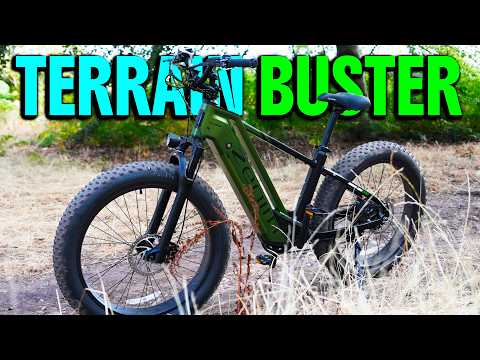 Cyrusher Zenith Review: Is It The Best Fat Tyre E-bike?