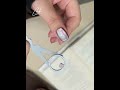Hollow Cat Eye Nails ✨ Magnetic Ring + French Tip + Square Tool Tutorial | Luvher Beauty