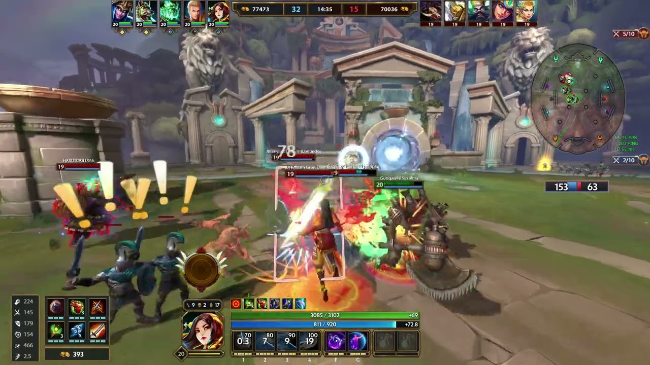 Smite  Year 11 Arena Amaterasu Gameplay