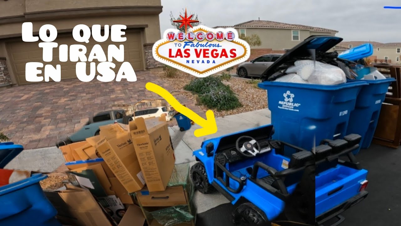 Increíble las cosas que puedes encontrar en las calles de USA #566