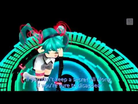 Hatsune Miku Project DIVA F 2nd 『Cyber Thunder Cider』 English subtitles
