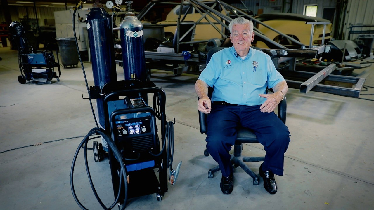 NASCAR Champion Bobby Allison Welds It All with Multimatic 215