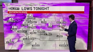 Sunday morning weather