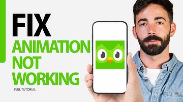 How To Fix Animation Not Working On Duolingo App 2024